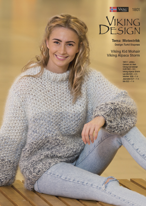 Viking Design Nr 1801, mönsterkatalog