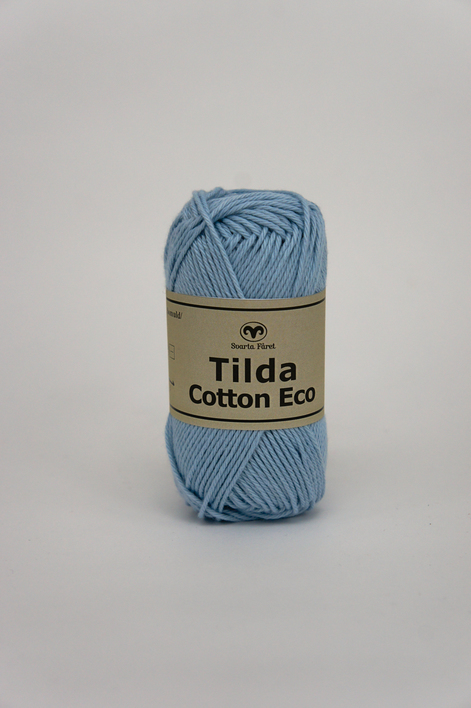 Tilda Cotton Eco, ekologiskt bomullsgarn - 12