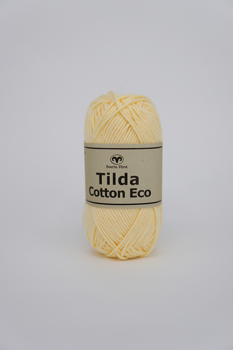 Tilda Cotton Eco, ekologiskt bomullsgarn - 4