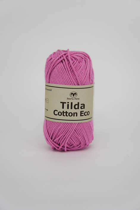 Tilda Cotton Eco, ekologiskt bomullsgarn - 9