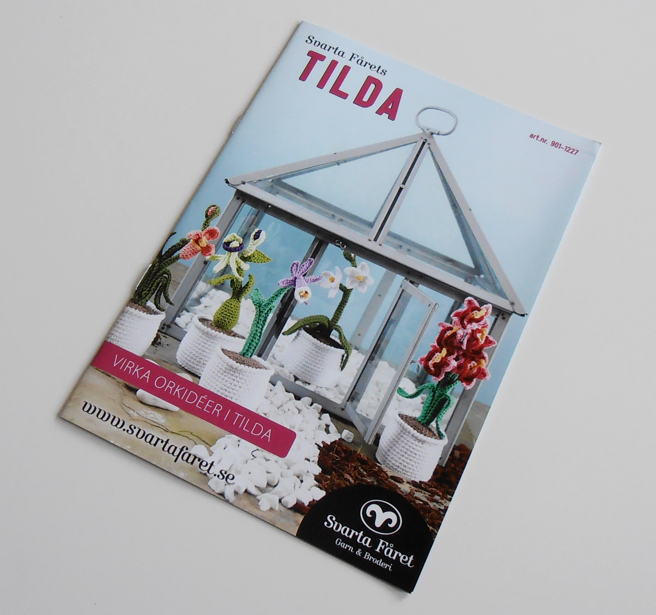 Virka orkidéer i Tilda