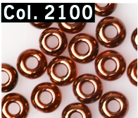 Seed Beads Pearl (Rocailles 9/0 pärlemor) - 5