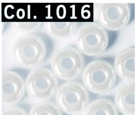 Seed Beads Pearl (Rocailles 9/0 pärlemor) - 3