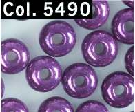 Seed Beads Pearl (Rocailles 9/0 pärlemor) - 8