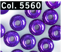 Seed Beads Pearl (Rocailles 9/0 pärlemor) - 7