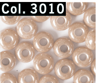 Seed Beads Pearl (Rocailles 9/0 pärlemor) - 4