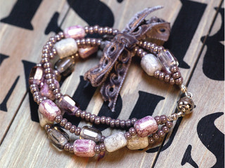 Seed beads pearl (Rocailles 6/0, pärlemor) - 14