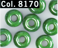 Seed beads pearl (Rocailles 6/0, pärlemor) - 13
