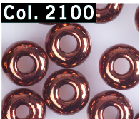 Seed beads pearl (Rocailles 6/0, pärlemor) - 5