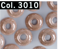 Seed beads pearl (Rocailles 6/0, pärlemor) - 4