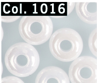 Seed beads pearl (Rocailles 6/0, pärlemor) - 3