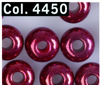 Seed beads pearl (Rocailles 6/0, pärlemor) - 6