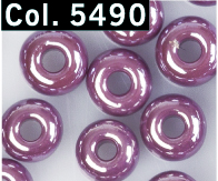 Seed beads pearl (Rocailles 6/0, pärlemor) - 8