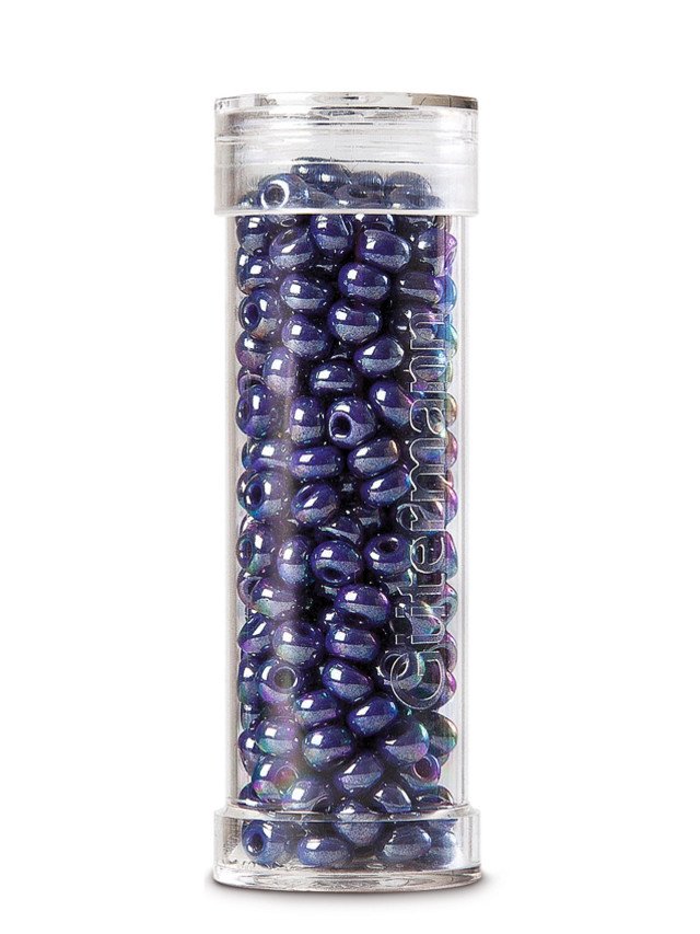 Seed beads pearl (Rocailles 6/0, pärlemor)