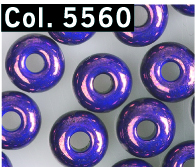 Seed beads pearl (Rocailles 6/0, pärlemor) - 7