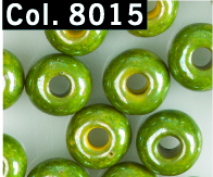 Seed beads pearl (Rocailles 6/0, pärlemor) - 12