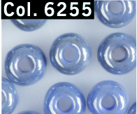 Seed beads pearl (Rocailles 6/0, pärlemor) - 10
