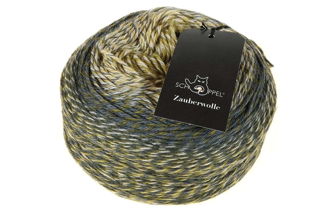 Zauberwolle, merinoullgarn från Schoppel Wolle - 2