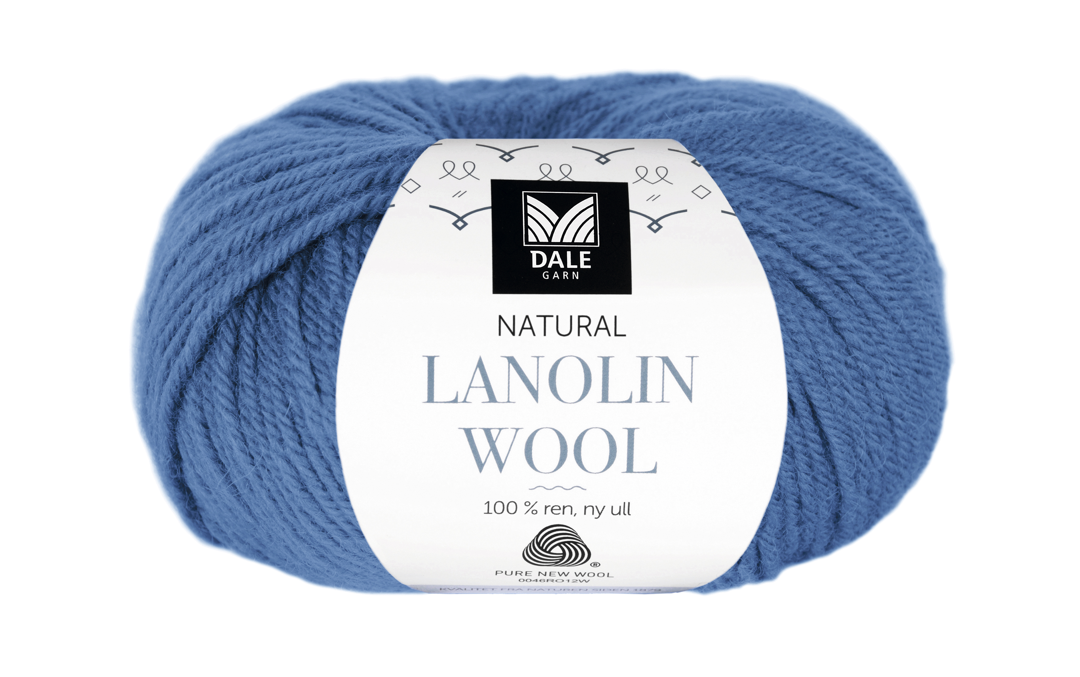 Natural Lanolin Wool, ullgarn från Dale Garn - 6