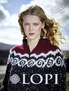 Lopi Nr 38, mönsterkatalog från Istex