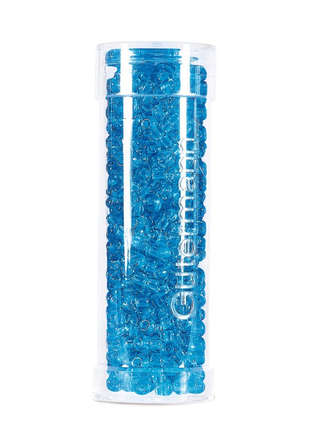 Tvättbara pärlor, Rocailles 9/0 från Gutermann