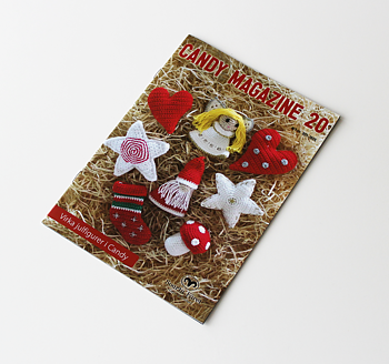Candy Magazine Nr 20, Virka julfigurer i Candy