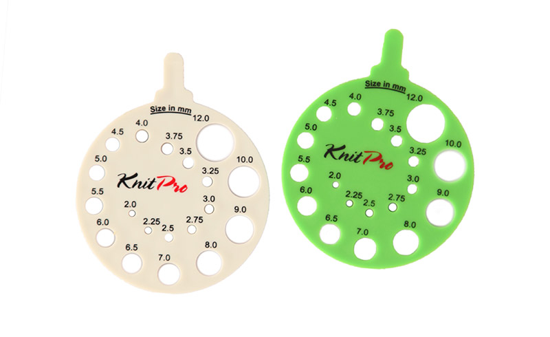 Runt stickmått från KnitPro 