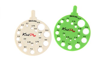 Runt stickmått från KnitPro 