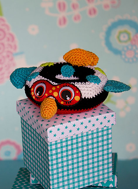 Candy Magazine Nr 16, Virka roliga figurer i Candy - 6