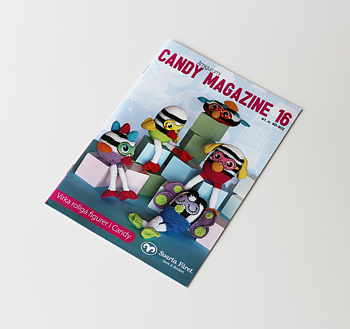 Candy Magazine Nr 16, Virka roliga figurer i Candy