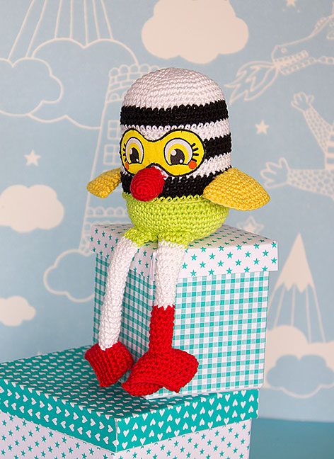 Candy Magazine Nr 16, Virka roliga figurer i Candy - 2