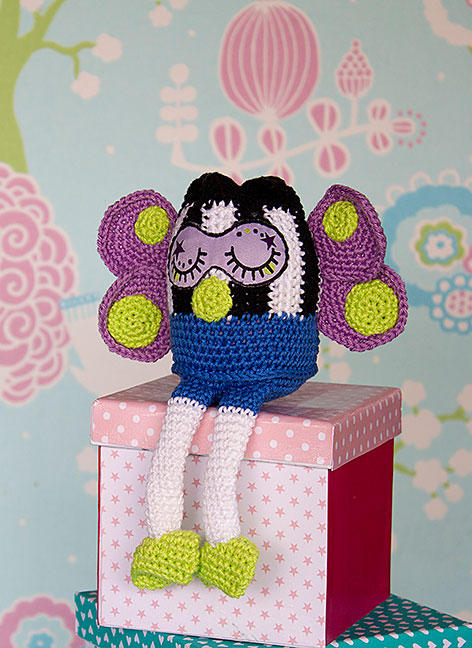 Candy Magazine Nr 16, Virka roliga figurer i Candy - 3