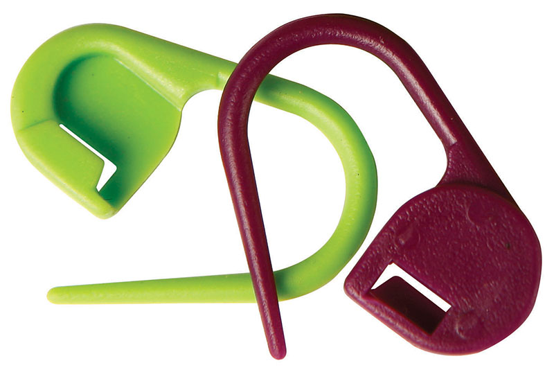 Låsbara stickmarkörer från KnitPro