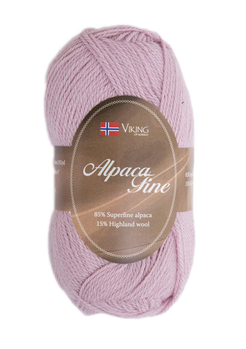 Alpaca Fine, garn i alpacka och ull - 5