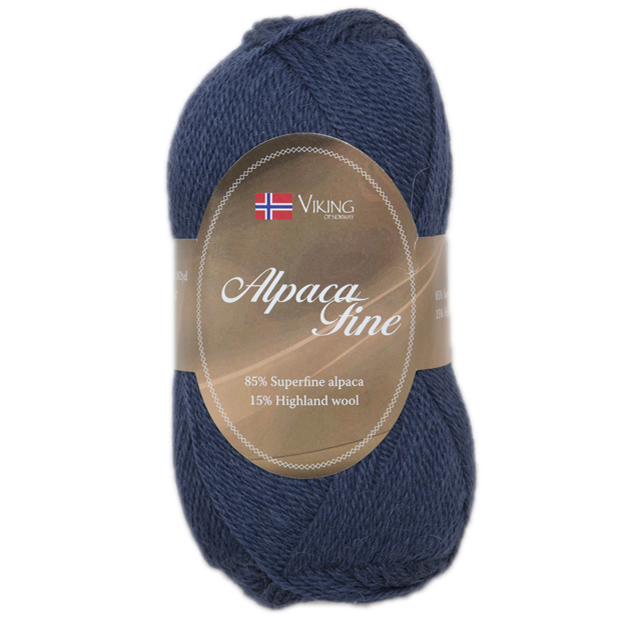 Alpaca Fine, garn i alpacka och ull - 3