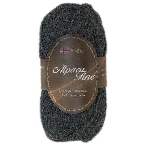 Alpaca Fine, garn i alpacka och ull - 2