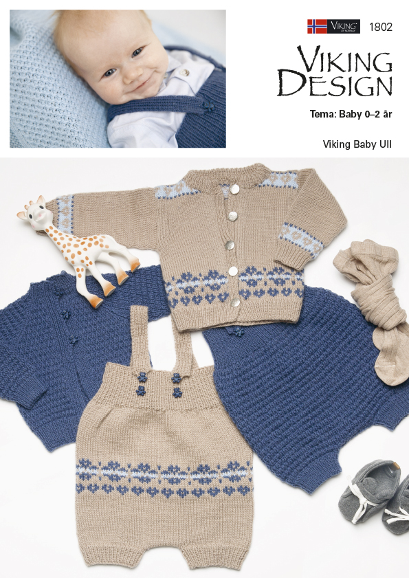 Viking Design Nr 1802, mönsterkatalog
