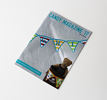 Candy Magazine Nr 17, Virka vimplar till barnrummet