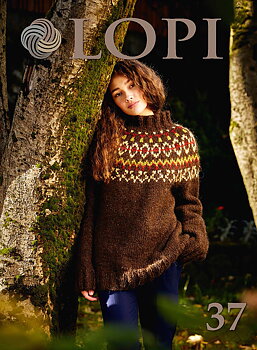 Lopi Nr 37, mönsterkatalog från Istex