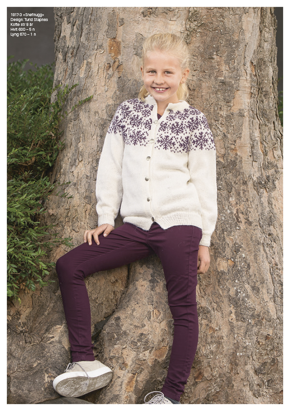 Mönsterkatalog Nr 1817, Viking Garn - 4