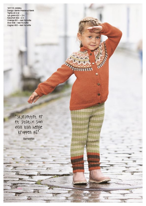 Mönsterkatalog Nr 1817, Viking Garn - 11