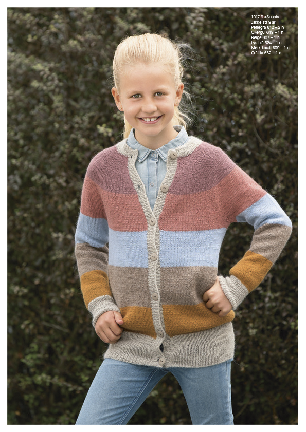 Mönsterkatalog Nr 1817, Viking Garn - 10