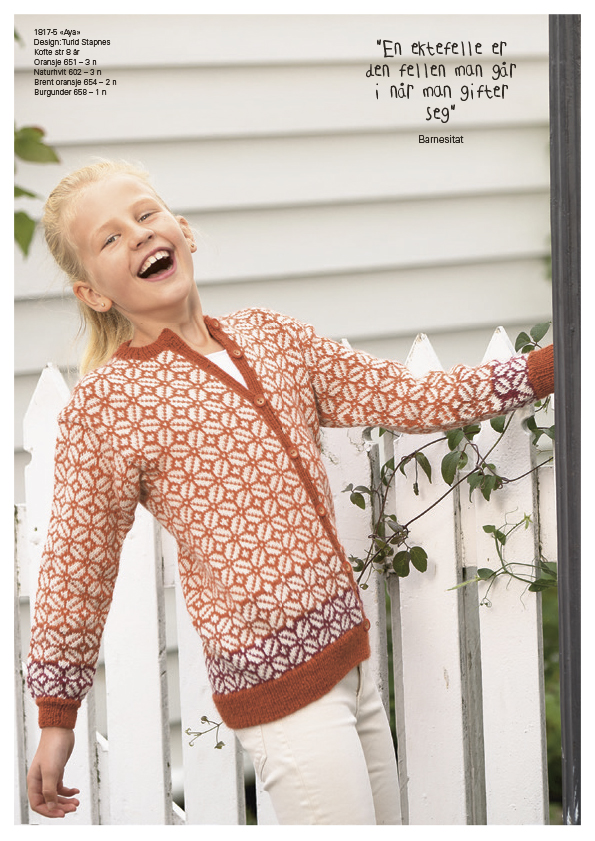 Mönsterkatalog Nr 1817, Viking Garn - 6