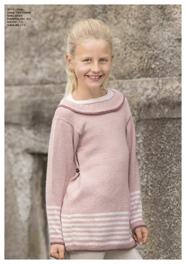 Mönsterkatalog Nr 1817, Viking Garn - 3
