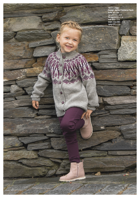 Mönsterkatalog Nr 1817, Viking Garn - 2