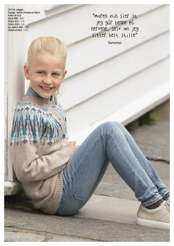 Mönsterkatalog Nr 1817, Viking Garn - 9