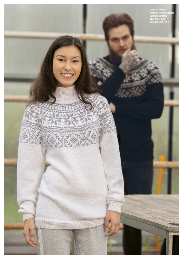 Mönsterkatalog Nr 1823, Viking Garn - 5