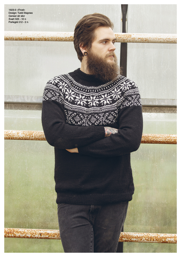 Mönsterkatalog Nr 1823, Viking Garn - 4