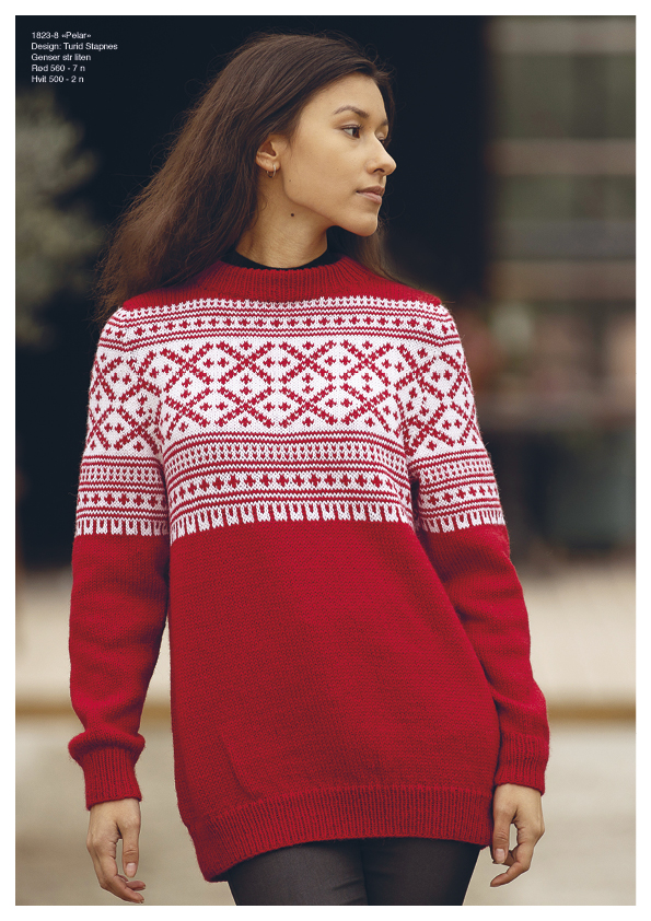 Mönsterkatalog Nr 1823, Viking Garn - 10