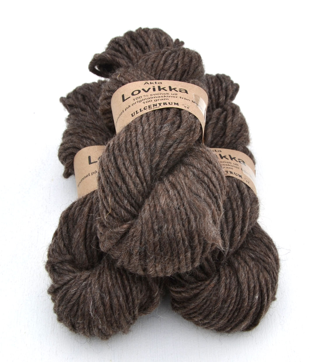  Lovikkagarn av svensk ull - 2